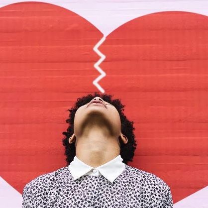Broken heart image Broken heart image